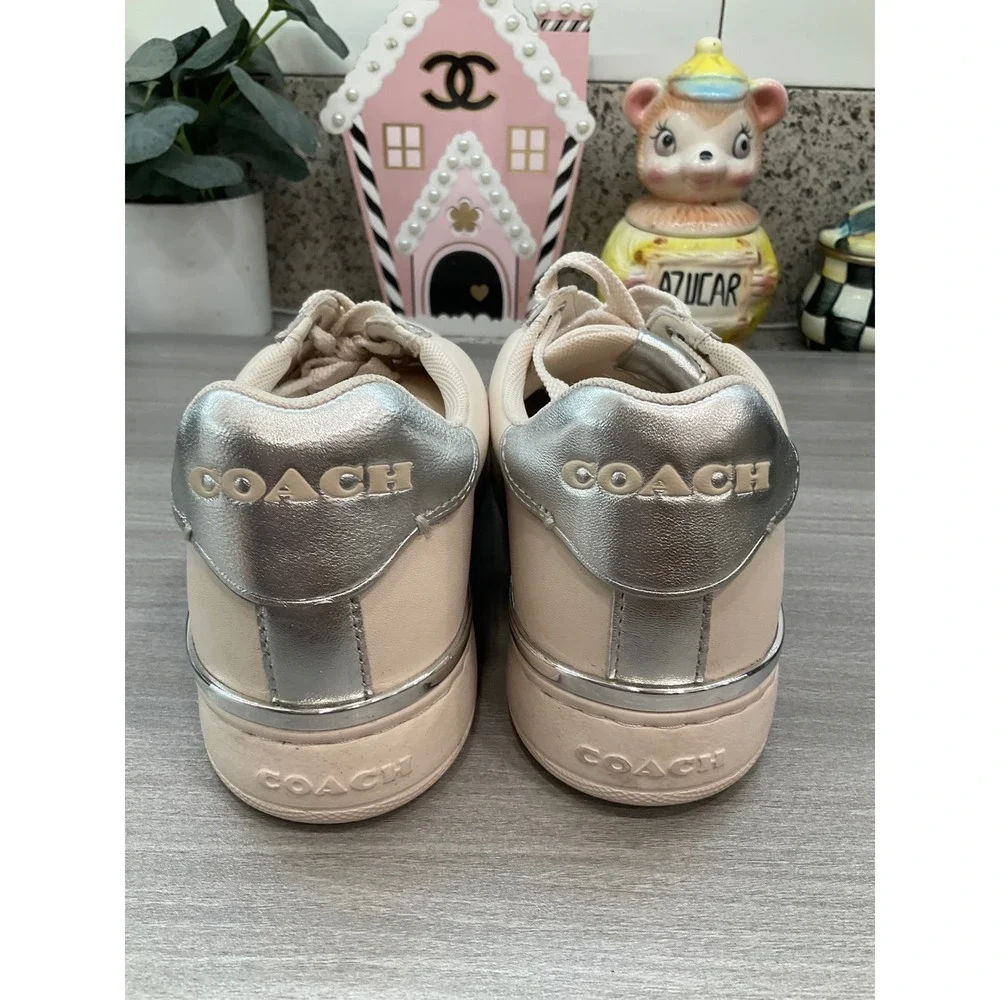 COACH WOMENS LOWLINE LOW TOP SNEAKERS